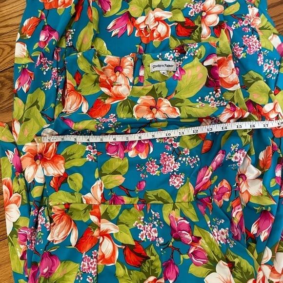 Shelby Palmer Floral Maxi Dress h - Picture 6 of 6